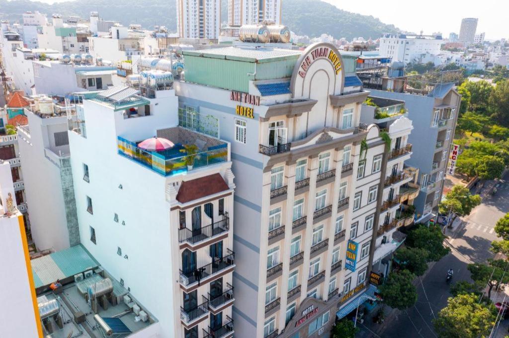 Anh Tuan Hotel Вунгтау Экстерьер фото