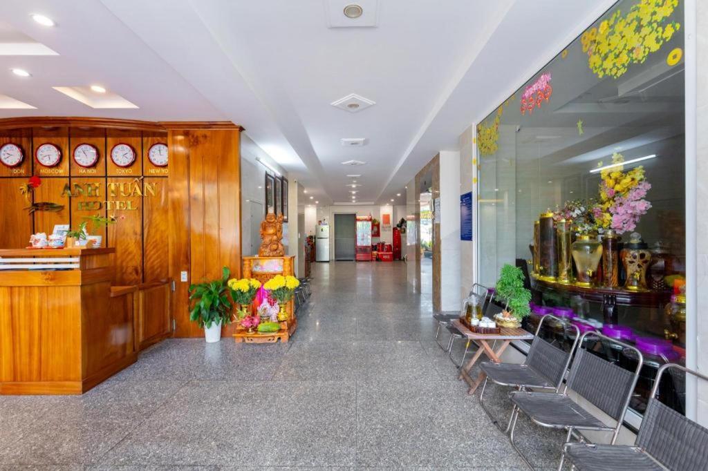 Anh Tuan Hotel Вунгтау Экстерьер фото