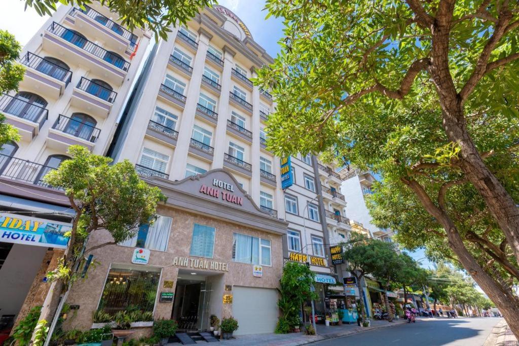 Anh Tuan Hotel Вунгтау Экстерьер фото
