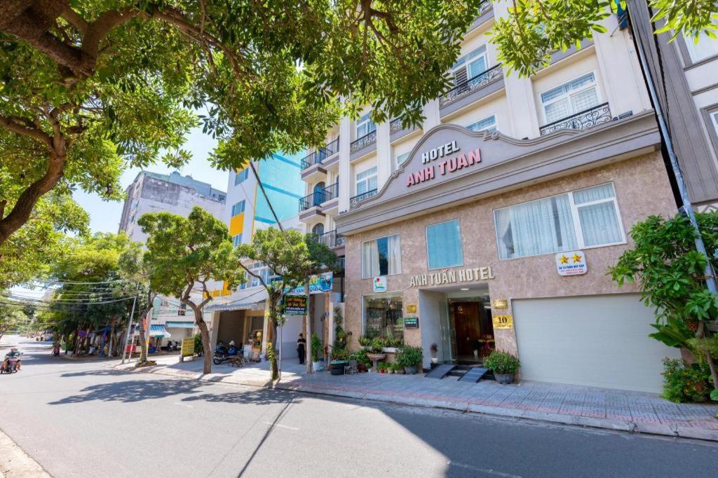 Anh Tuan Hotel Вунгтау Экстерьер фото