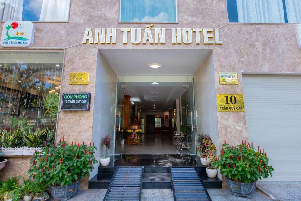 Anh Tuan Hotel Вунгтау Экстерьер фото