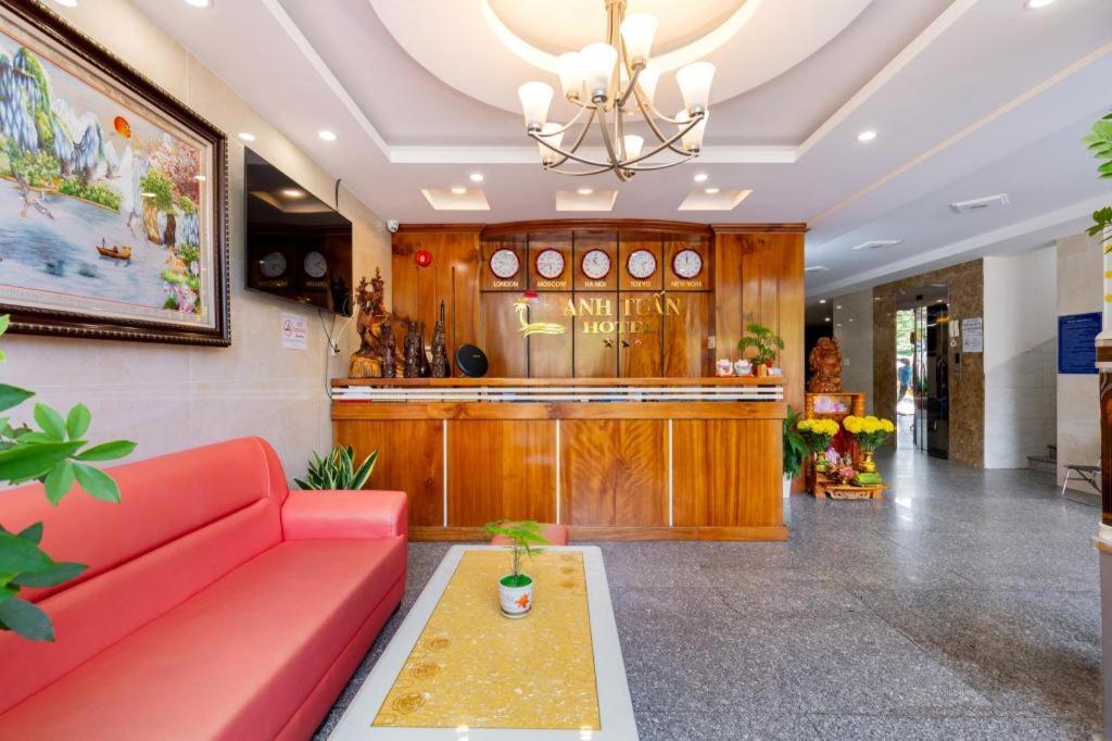 Anh Tuan Hotel Вунгтау Экстерьер фото