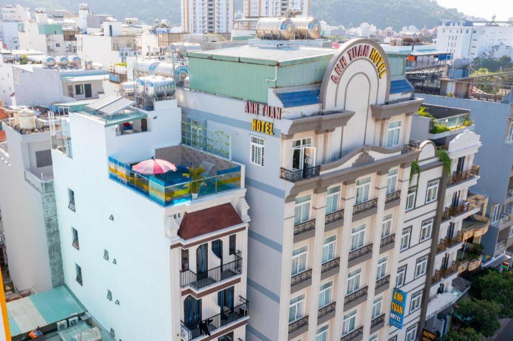 Anh Tuan Hotel Вунгтау Экстерьер фото