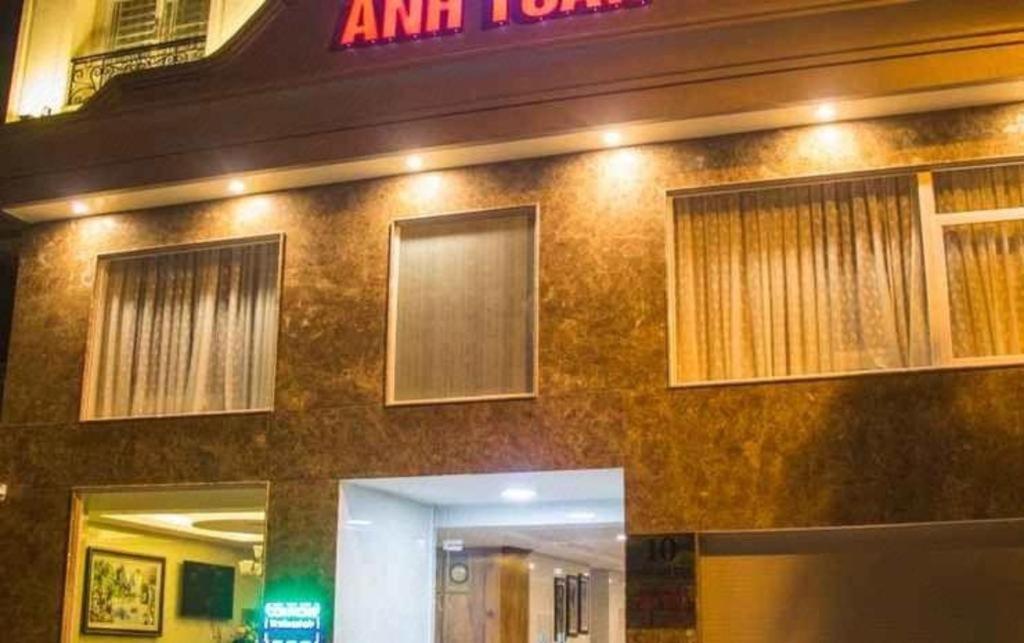 Anh Tuan Hotel Вунгтау Экстерьер фото