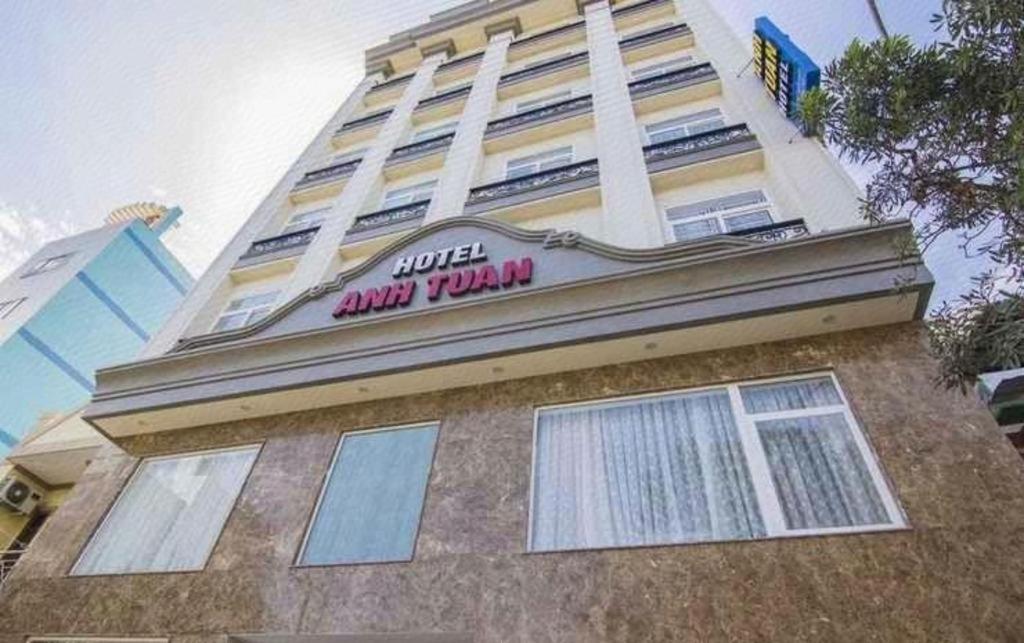 Anh Tuan Hotel Вунгтау Экстерьер фото