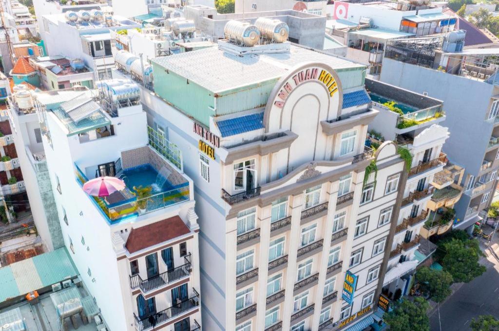 Anh Tuan Hotel Вунгтау Экстерьер фото