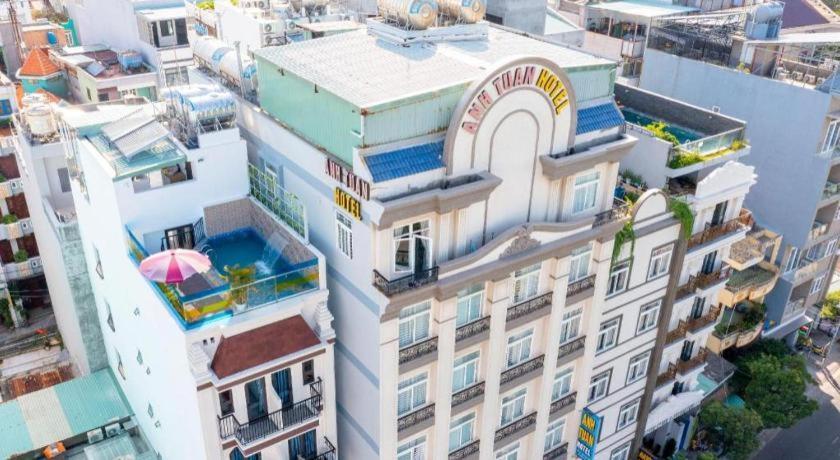 Anh Tuan Hotel Вунгтау Экстерьер фото