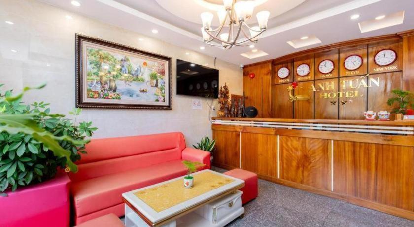 Anh Tuan Hotel Вунгтау Экстерьер фото