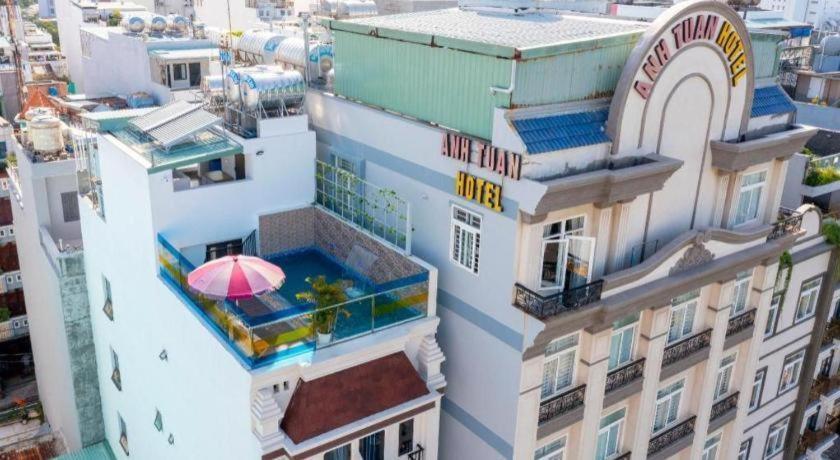 Anh Tuan Hotel Вунгтау Экстерьер фото