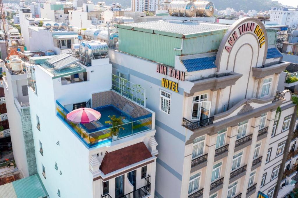Anh Tuan Hotel Вунгтау Экстерьер фото