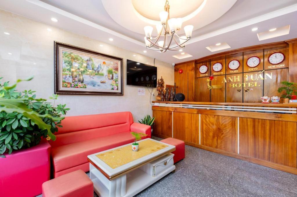 Anh Tuan Hotel Вунгтау Экстерьер фото