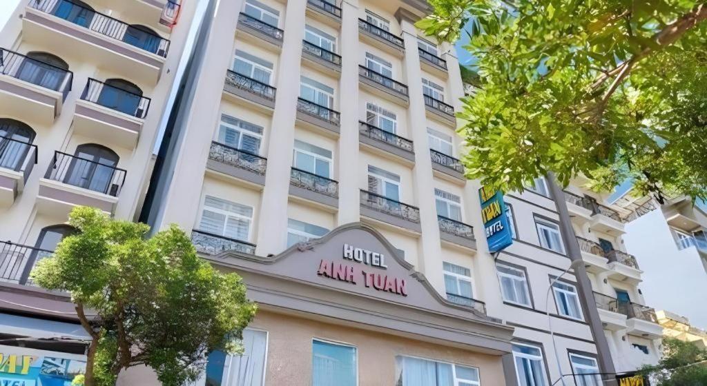 Anh Tuan Hotel Вунгтау Экстерьер фото