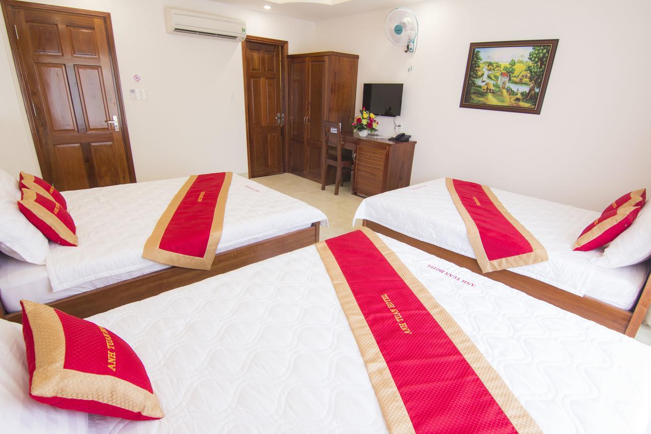 Anh Tuan Hotel Вунгтау Экстерьер фото