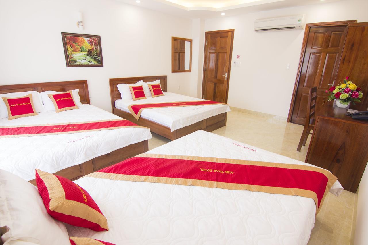 Anh Tuan Hotel Вунгтау Экстерьер фото