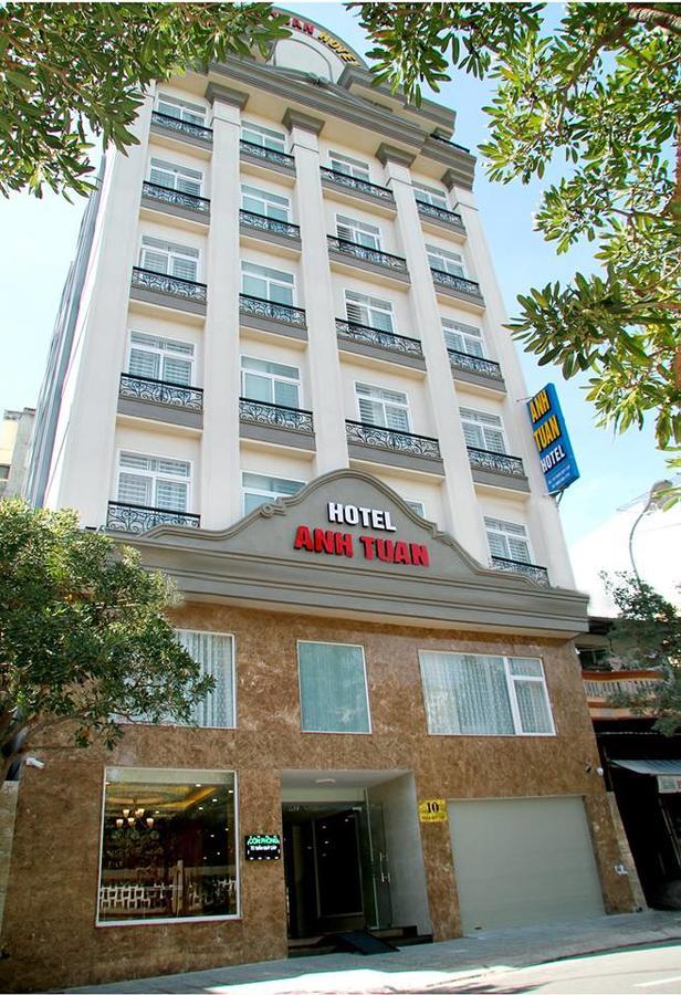 Anh Tuan Hotel Вунгтау Экстерьер фото
