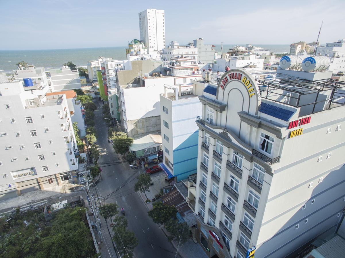 Anh Tuan Hotel Вунгтау Экстерьер фото